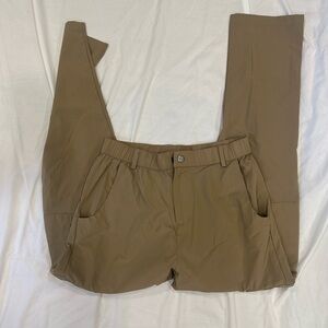 Outdoor sports Women's Tan Pants